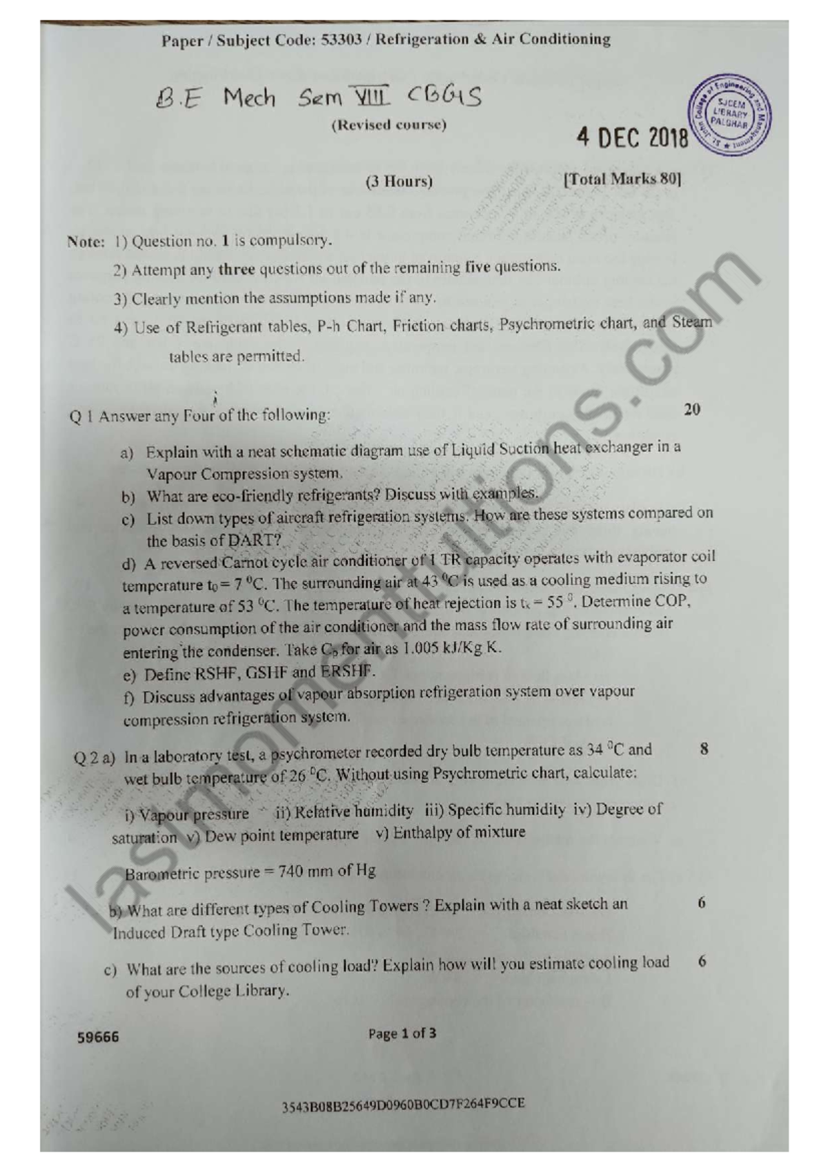 RAC-NOV-2018 - Computer Science - Studocu