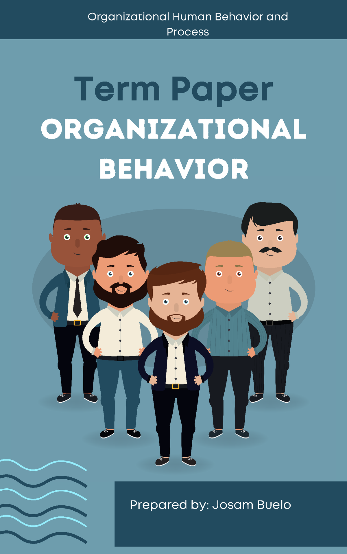 term paper organizational behavior