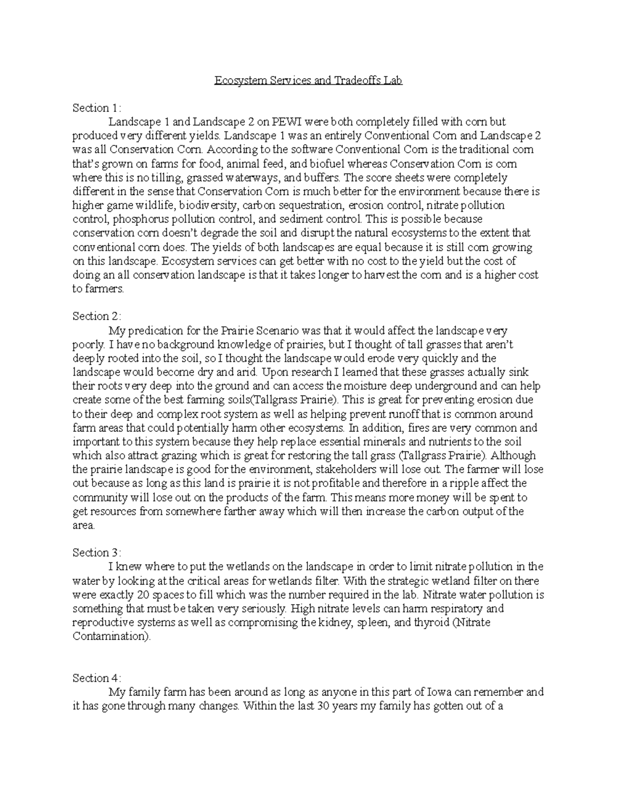 Lab 5 - Fifth lab write up of the unit that goes over multiple sections ...