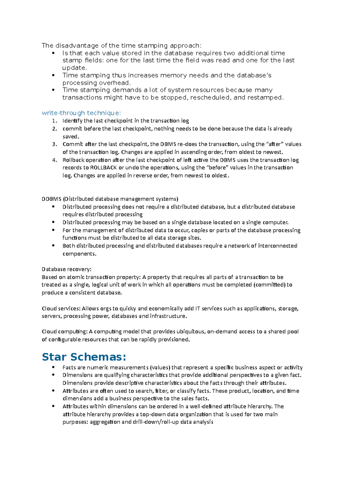 Inf3703 Exam Notes 2020 Inf3703 Unisa Studocu Inf3703 Exam Notes 2020 Inf3703 Unisa Studocu
