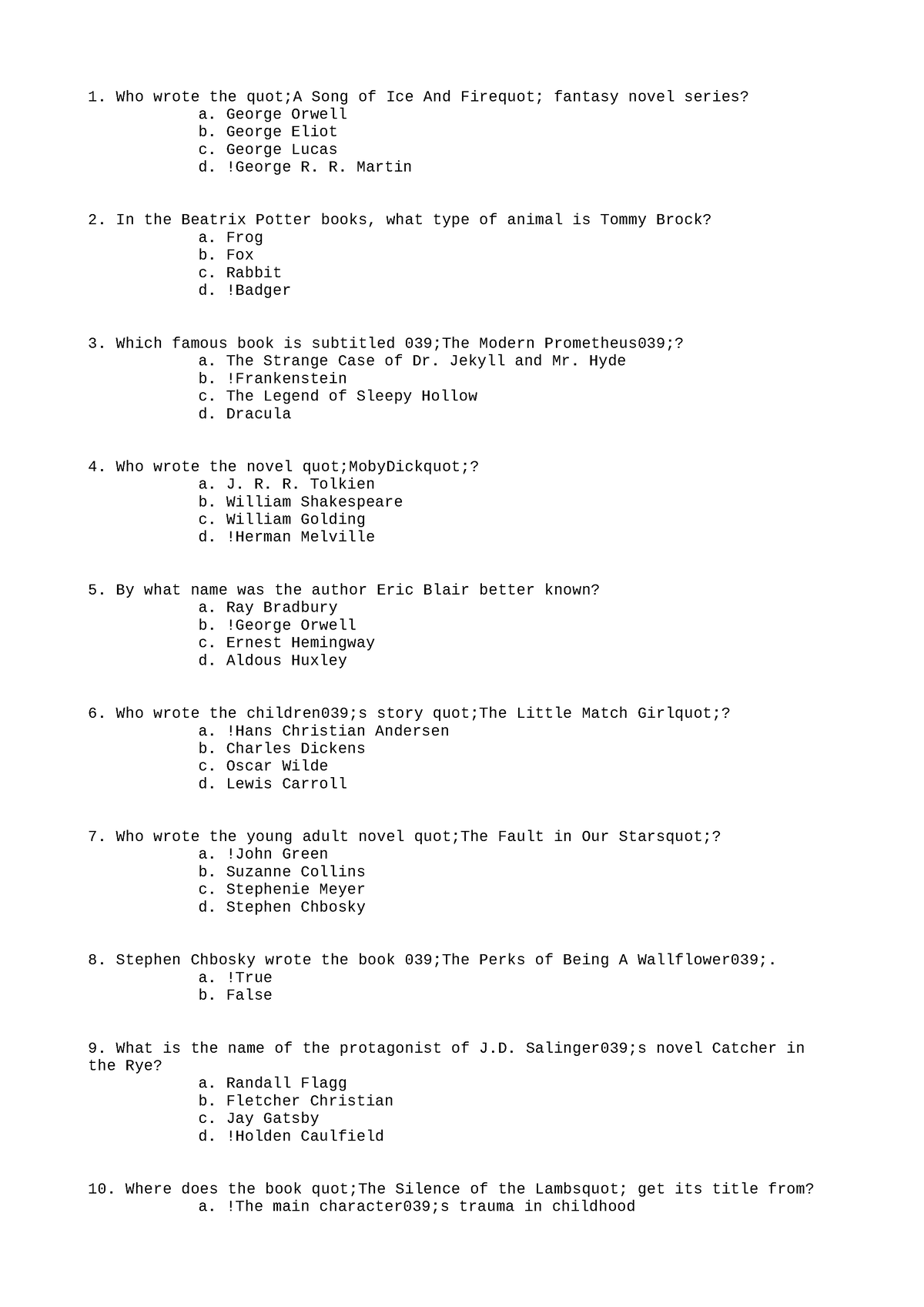 ACC184-Handout-8 - This contains descriptions and titles - Who wrote ...