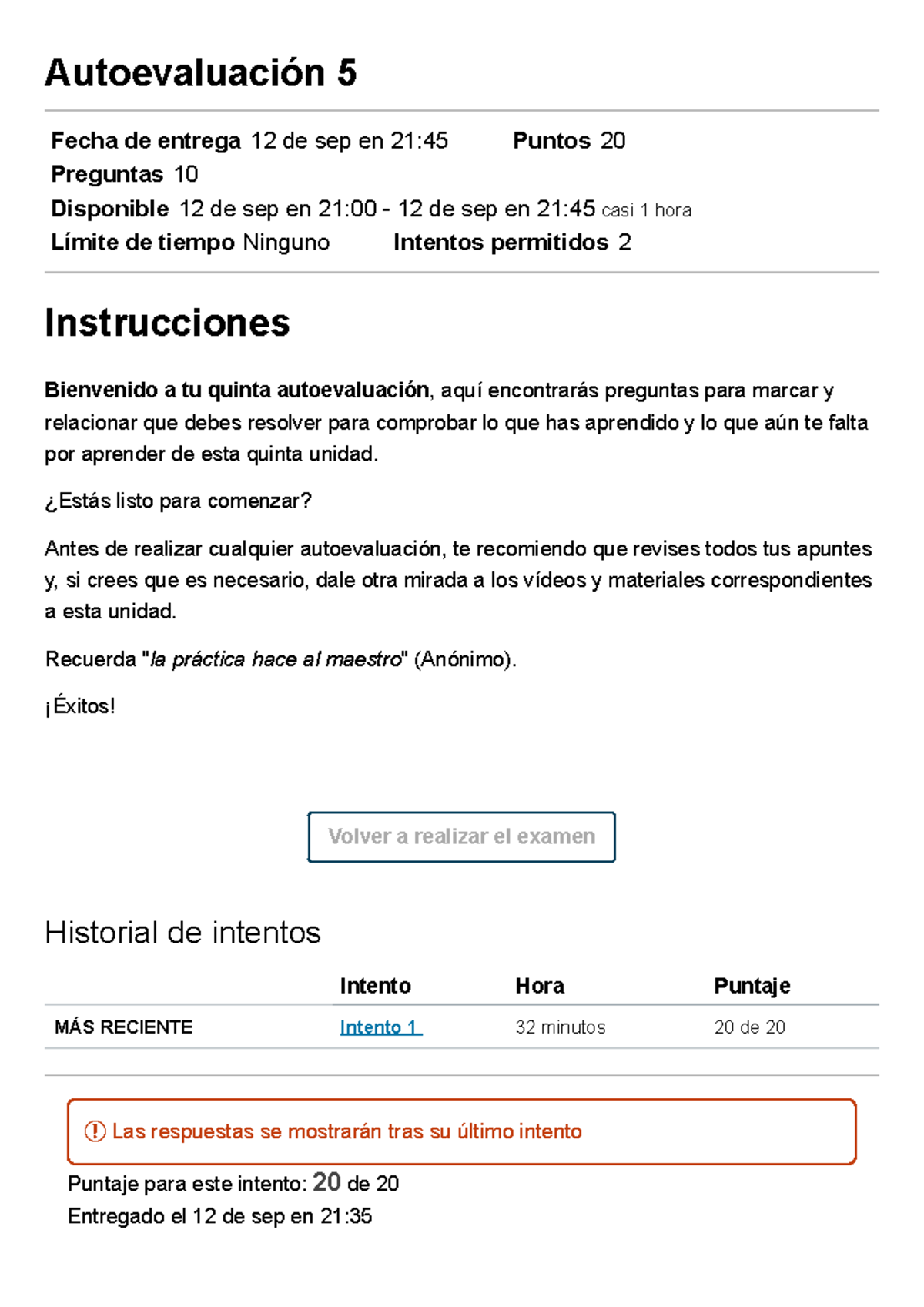 Autoevaluación 5 Resistencia DE Materiales (16770) - Resistencia De ...