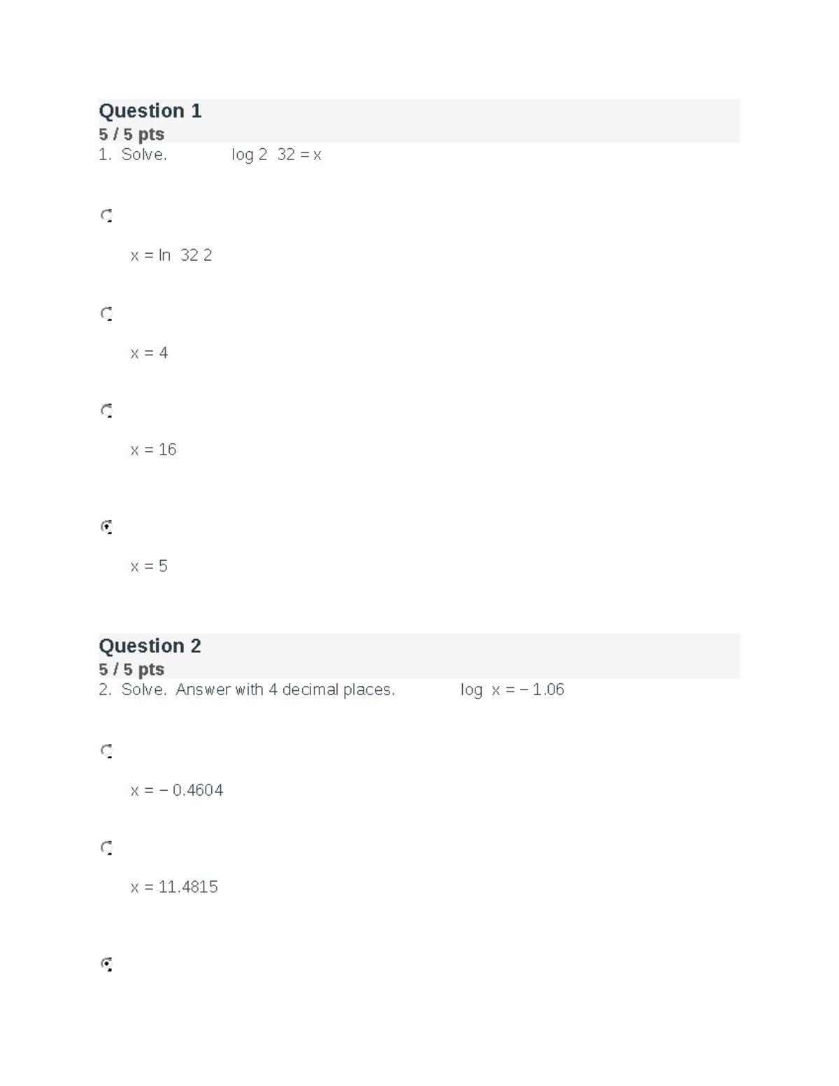 math-71-final-with-answers-question-1-5-5-pts-1-solve-log-2-32