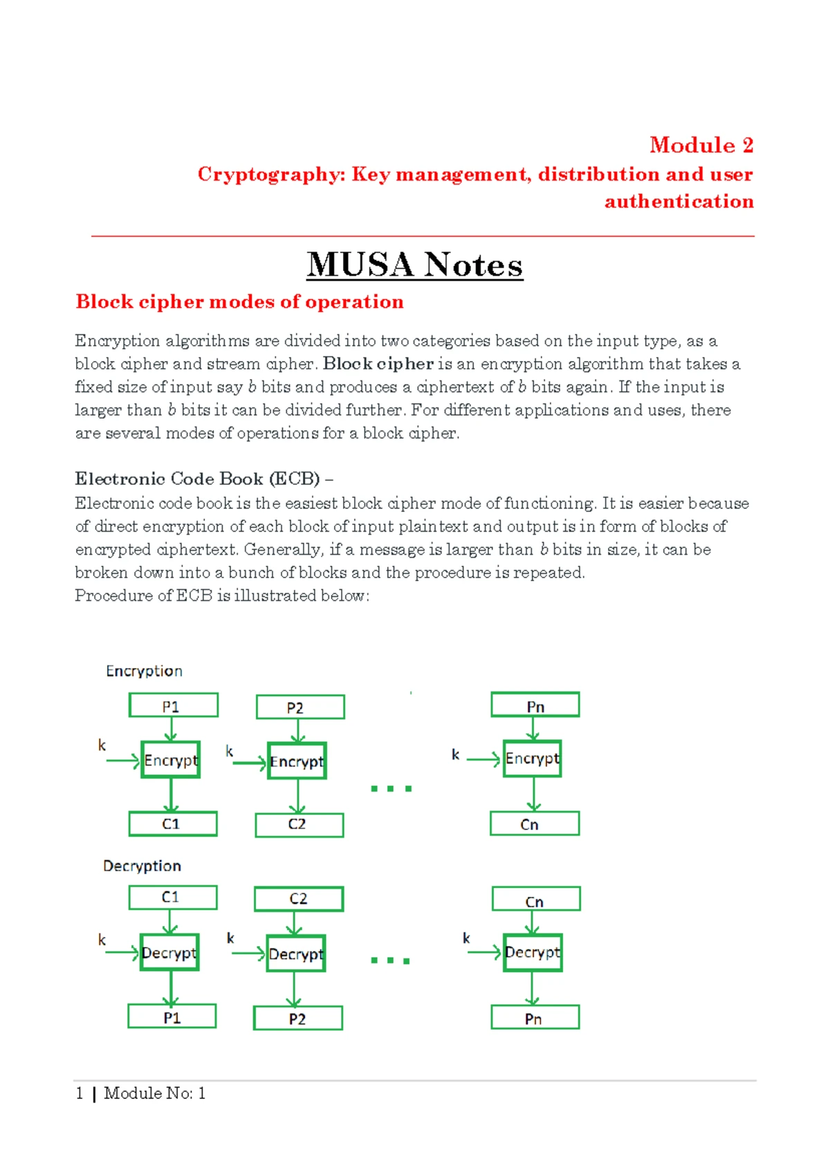 Module 3 - Computer network and security notes for final exam - Module ...