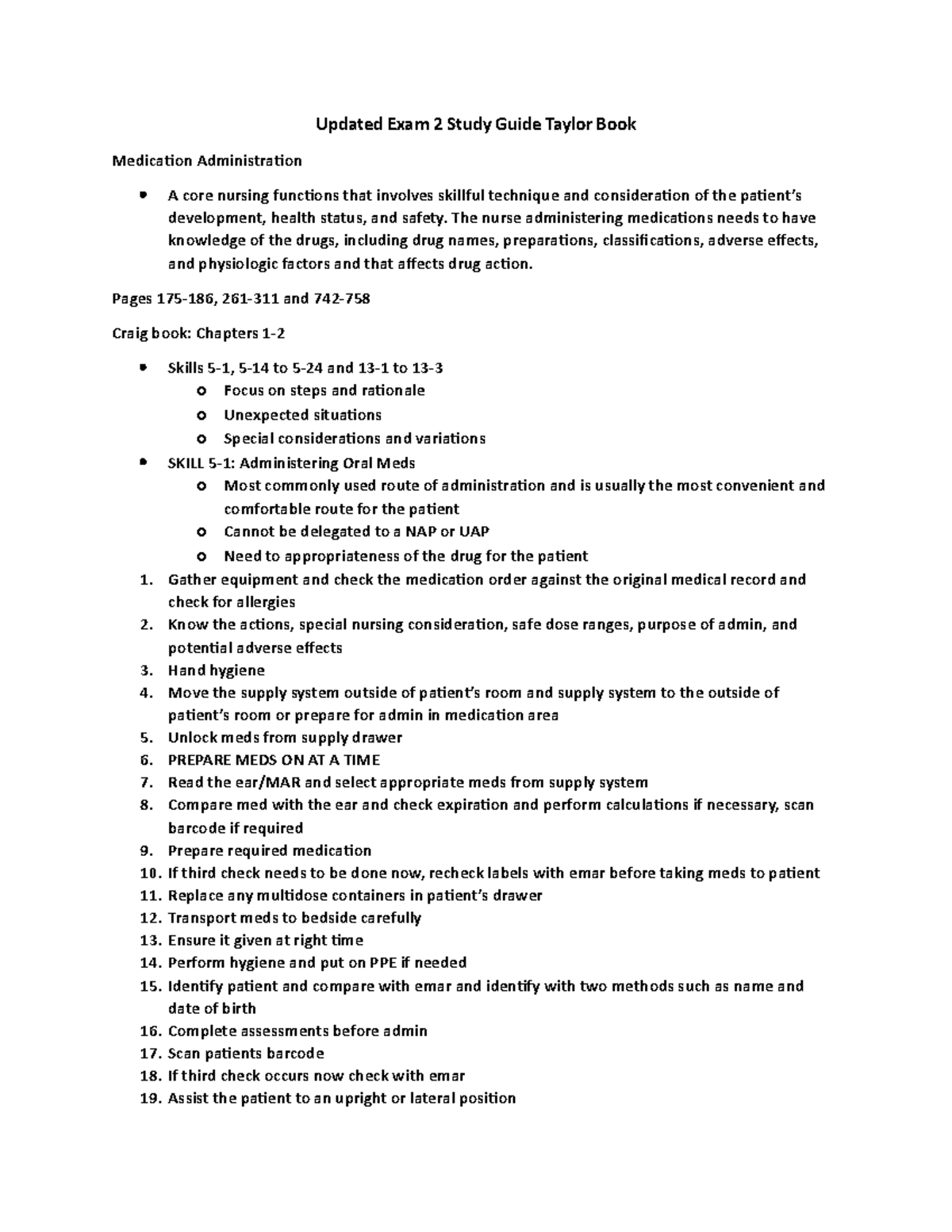 Exam+2+Study+Guide+Taylor+Book+ - Updated Exam 2 Study Guide Taylor ...