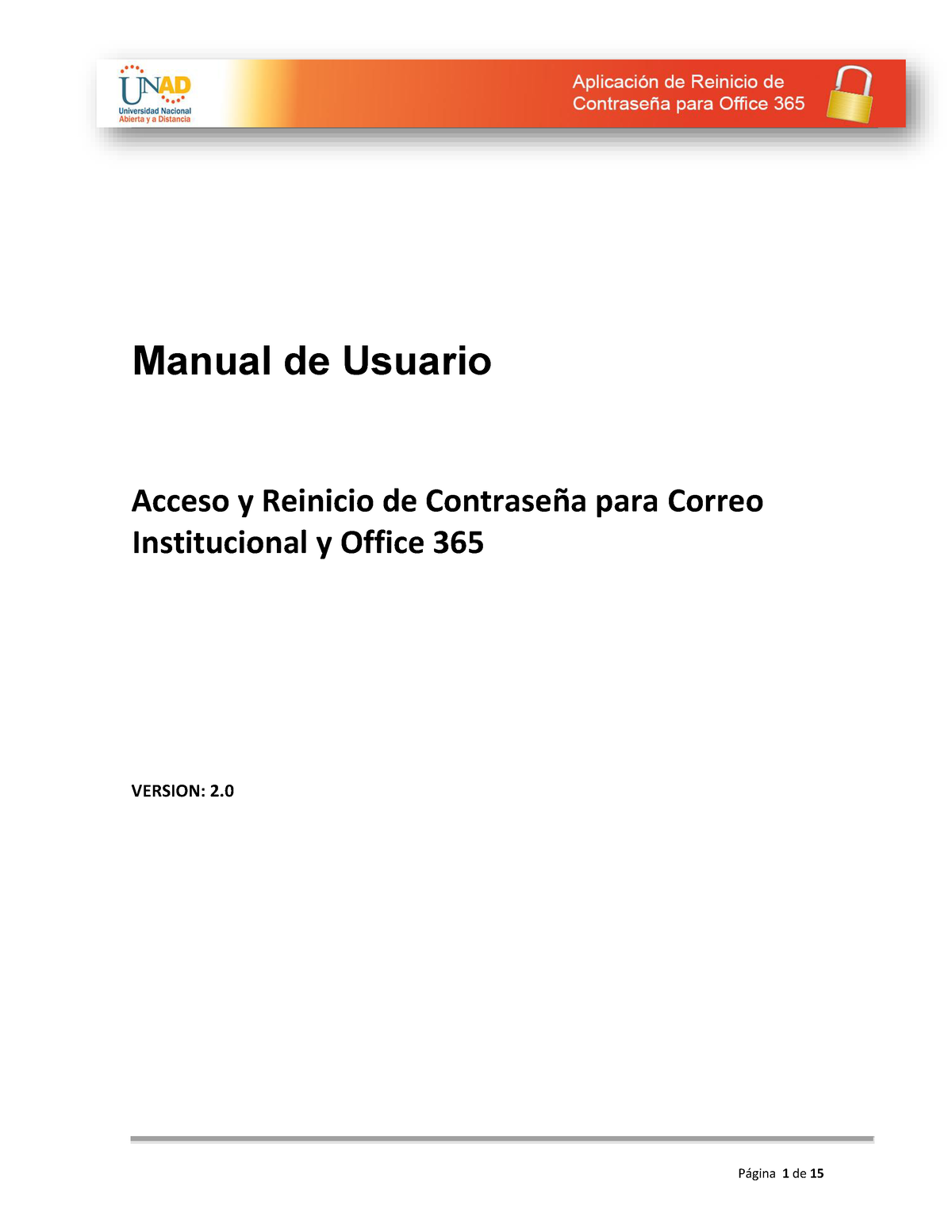 Manual Usuario Office 365 Estudiantes - Manual de Usuario Acceso y Reinicio  de Contraseña para - Studocu