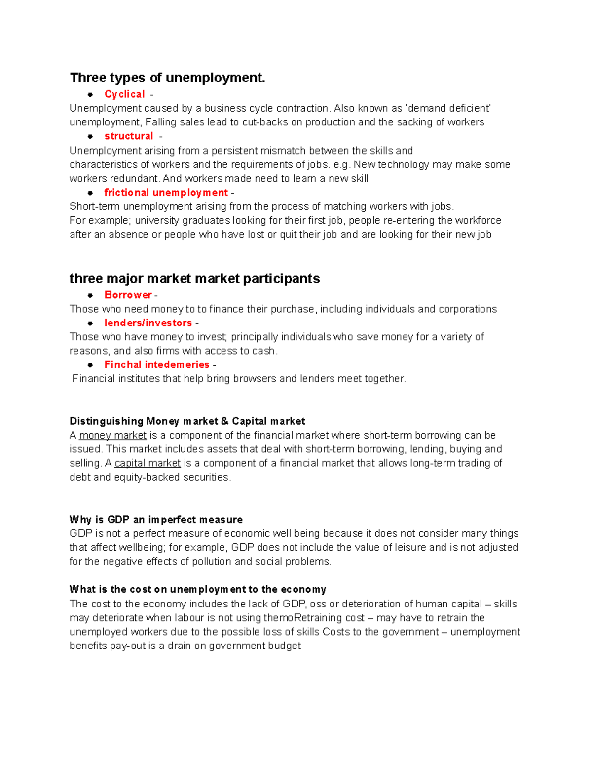 finance-exam-memorization-three-types-of-unemployment-cyclical