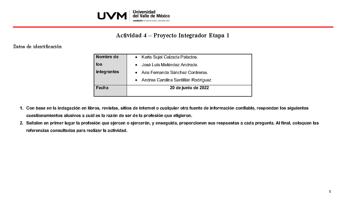 A4 Eq7 Actividad 7 Datos De Identificación Actividad 4 3 Proyecto