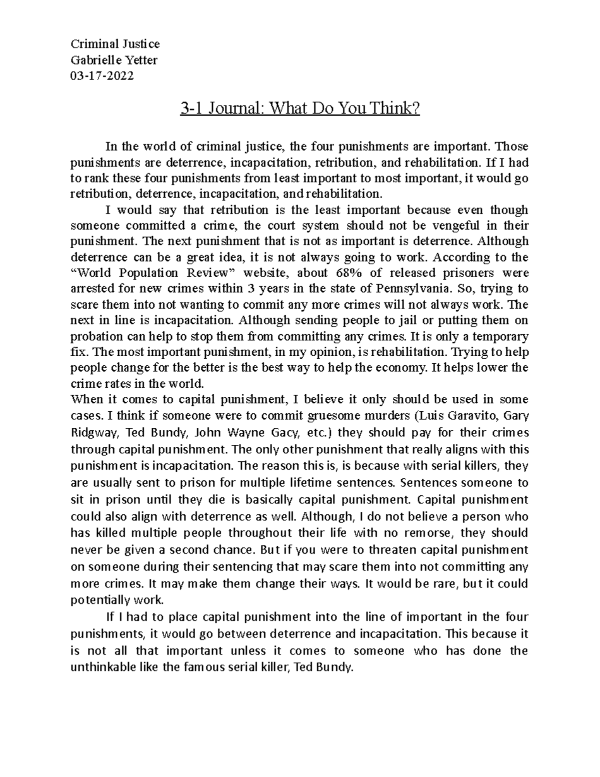 1 Criminal Justice Dr Conroe Tx 77301Index2 - n0pt4t2