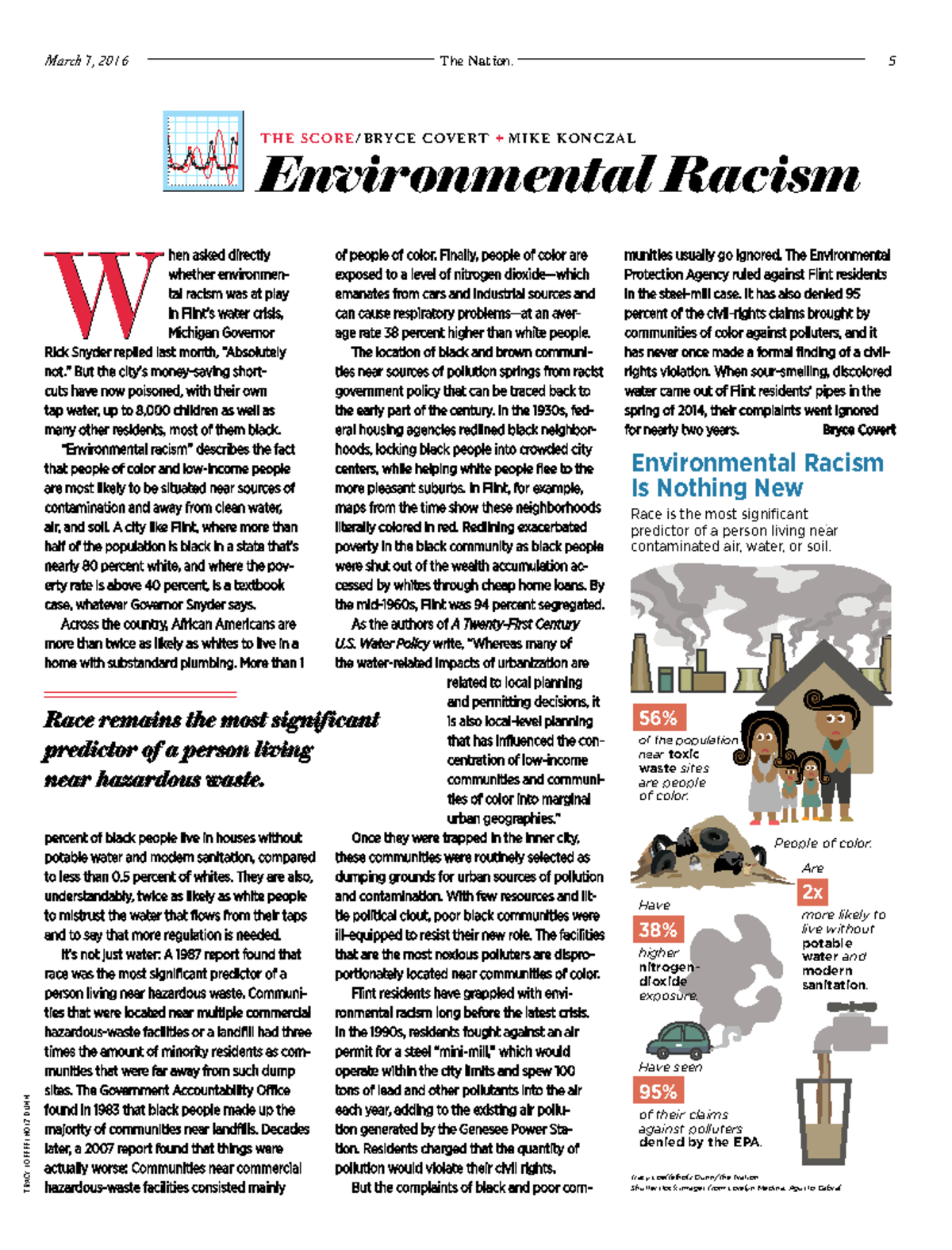 Environmental Racism - This is the article for you to practice ...
