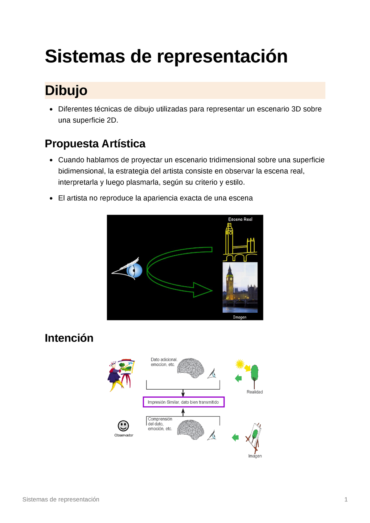 Sistemas De Representacion 2 - Sistemas De Representación Dibujo ...