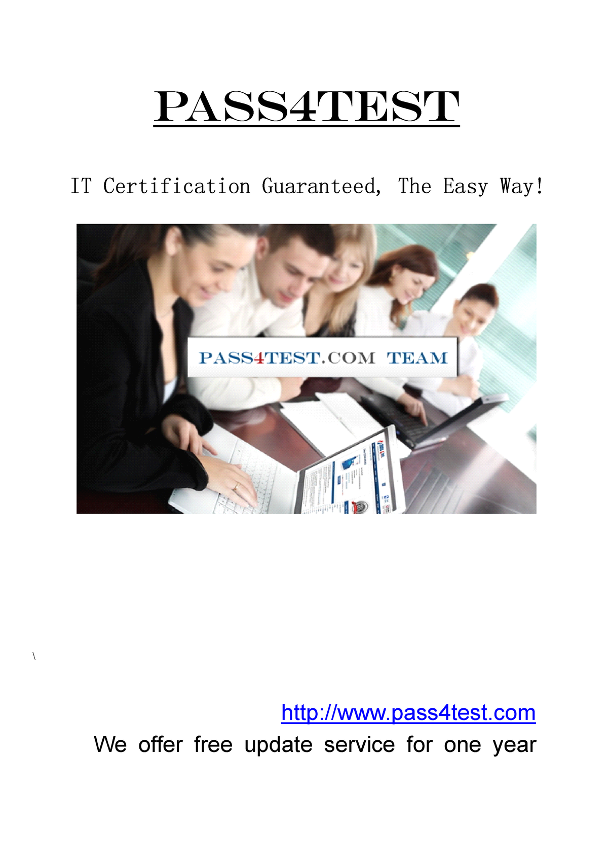 H12-811 v1 - ... - PASS4TEST IT Certification Guaranteed, The Easy Way! \  pass4test We offer free - Sns-Brigh10