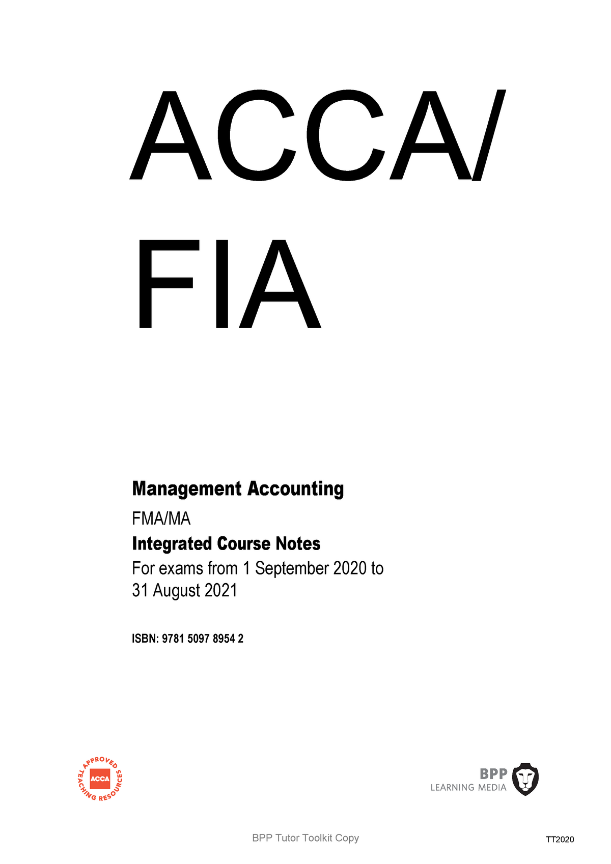 management-accounting-study-notes-management-accounting-fma-ma-integrated-course-notes-for