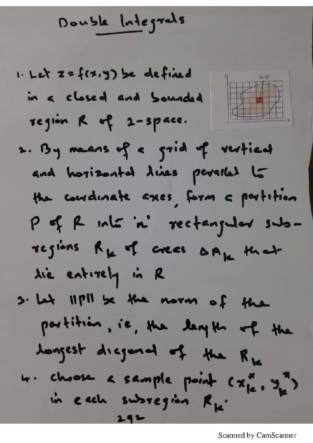 3rd Sem M2 4 Double Integral Bsc Maths Studocu