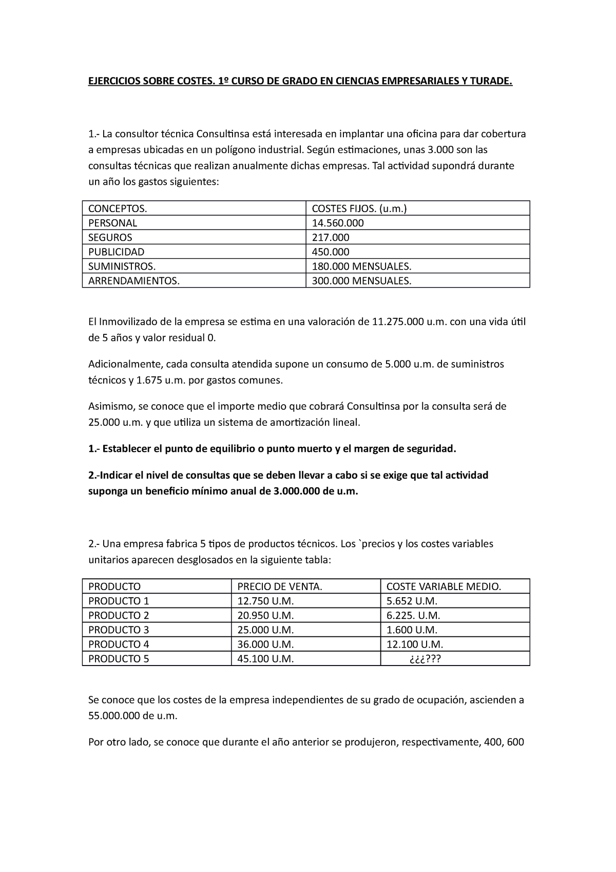 problemas-de-costes-2-020-2-021-ejercicios-del-2do-ejercicios-sobre