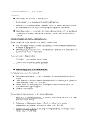 SLK 210 Chapter 1 (ish), 2 (ish), 3 & 4 - SLK TEST NOTES CHAPTER 1 ...