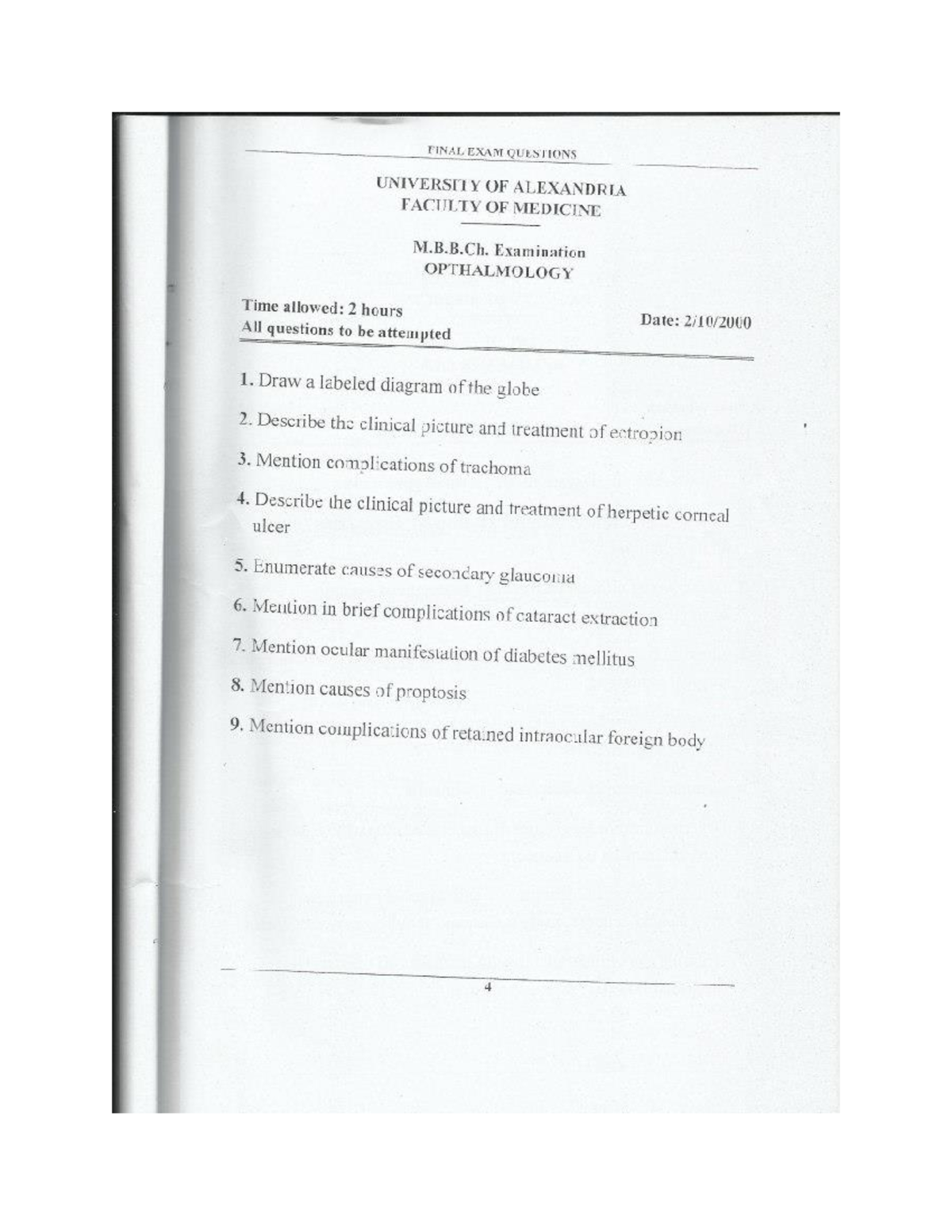 past-years-qs-ophtal-internal-medicine-studocu