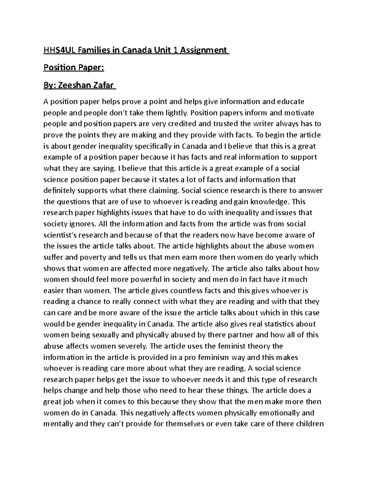 Position Paperposition paper position paper position paper is about a ...