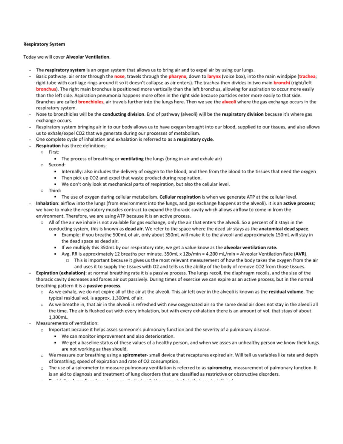 Lab2 - Lab 2 notes for exam - BIOD 151 - Studocu