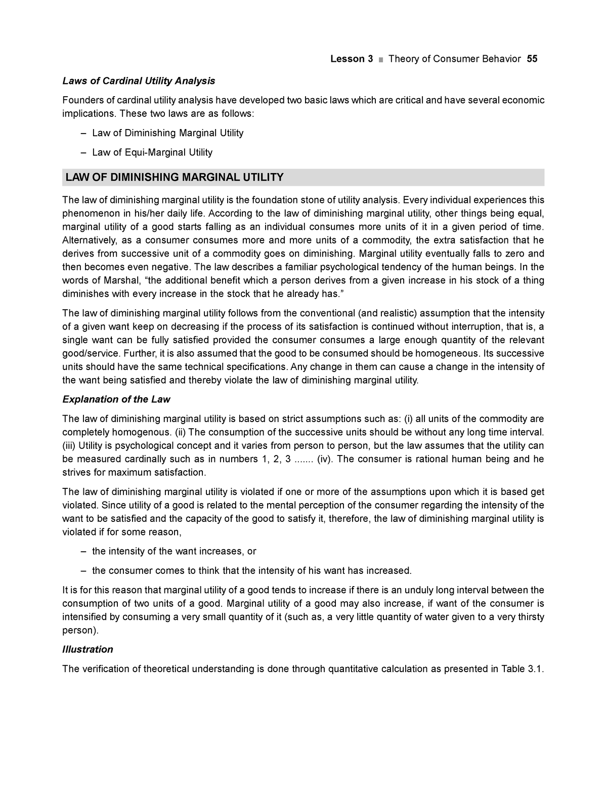 law-of-diminishing-marginal-utility-lesson-3-theory-of-consumer