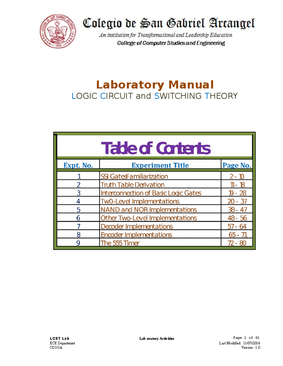 LCST Lab Manual hehehhehehhehehehehhehehehheave you been searching for ...