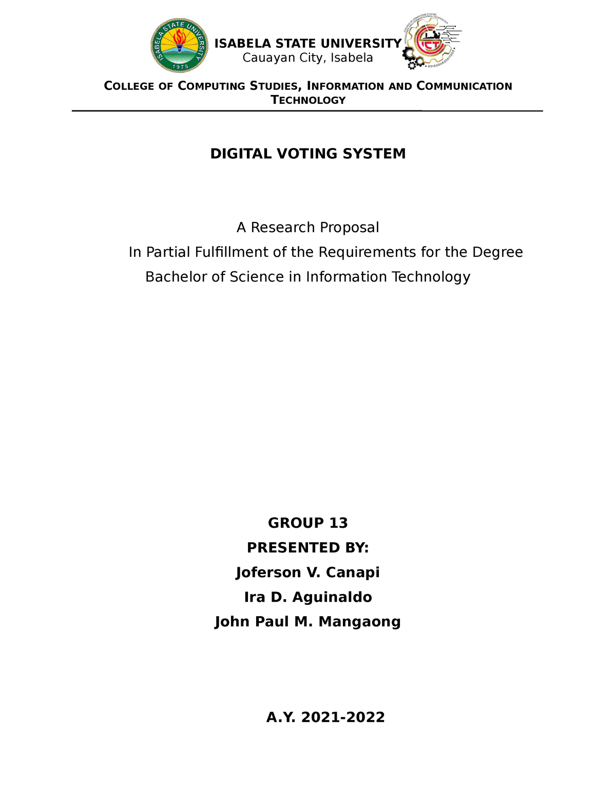 online voting system thesis philippines