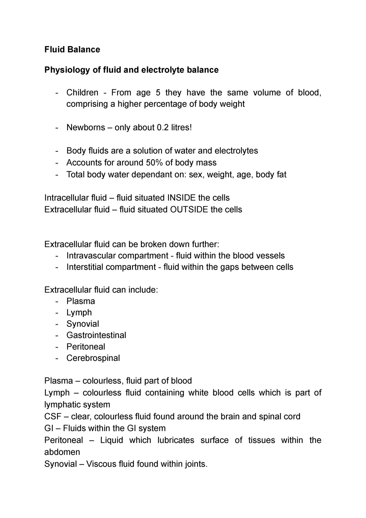 fluid-balance-notes-fluid-balance-physiology-of-fluid-and-electrolyte