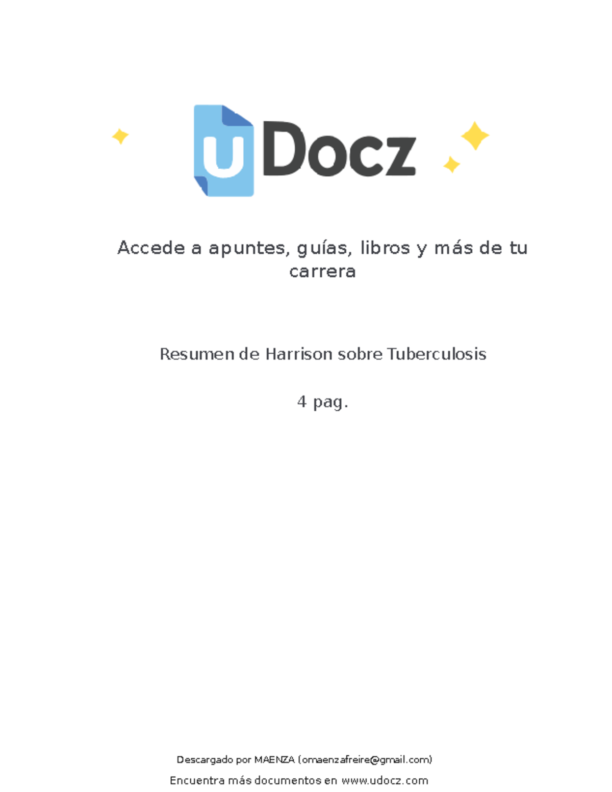 Resumen de harrison 378063 downloadable 5867758 - Accede a apuntes ...