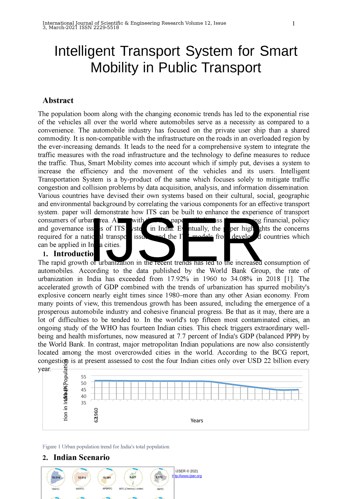 literature review of intelligent transportation system