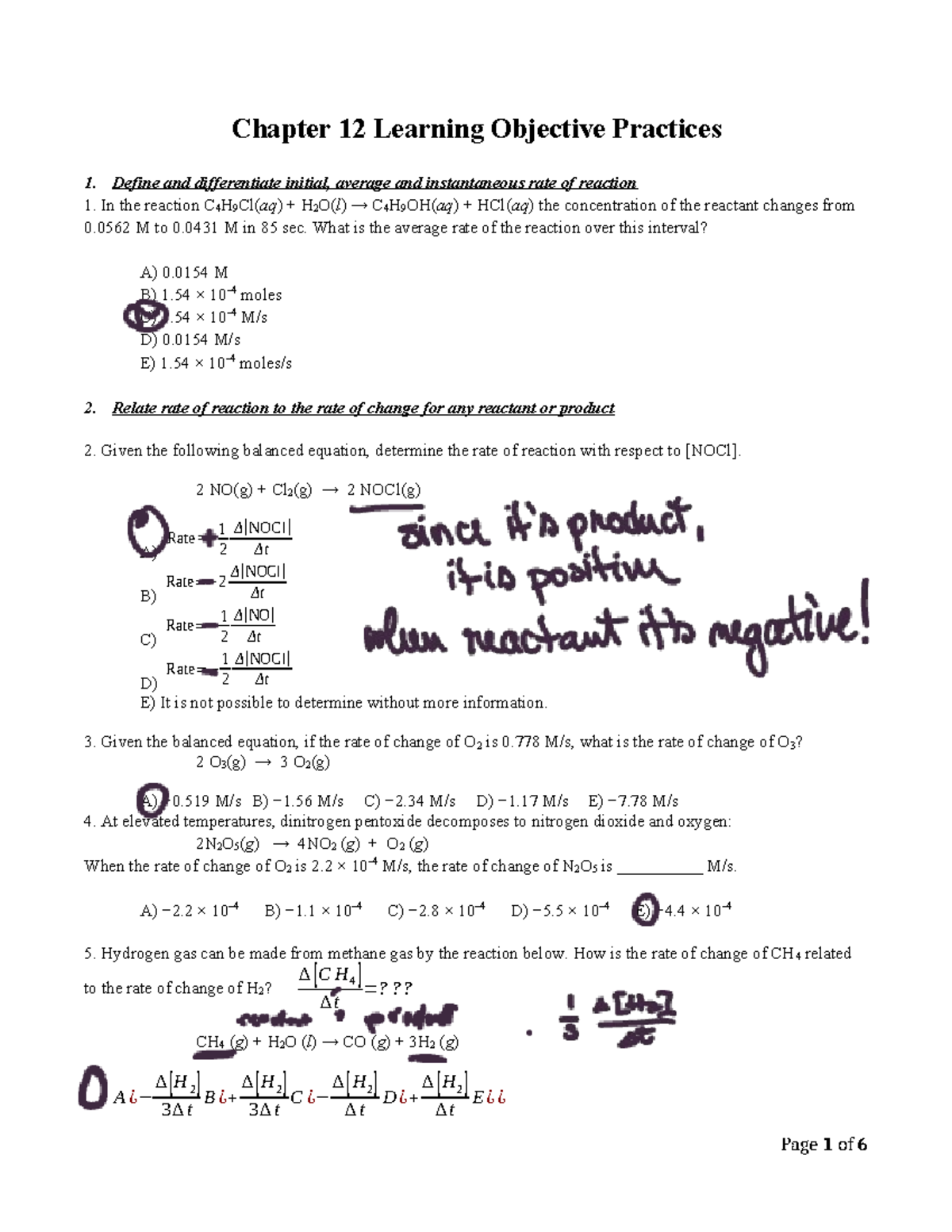 Learning+Objectives+Practices Chapter+12+%28without+answers%29 copy 2 ...