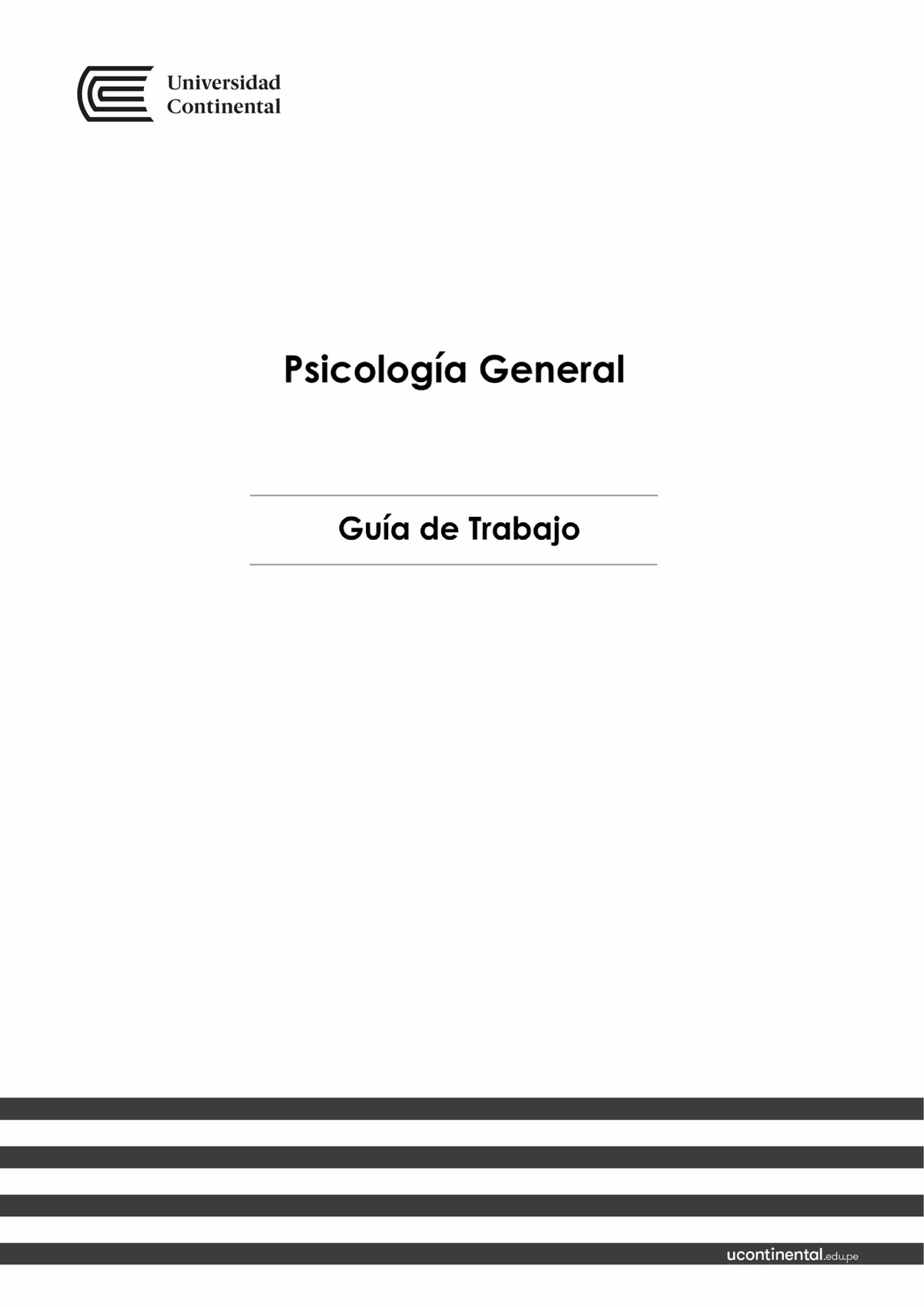 Psicologia General - Resumen Psicología - Visión Ser Una De Las 10 ...