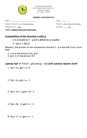 G11 - genmath q1 mod2 evaluatingfunctions v2 - CO_Q1_General ...