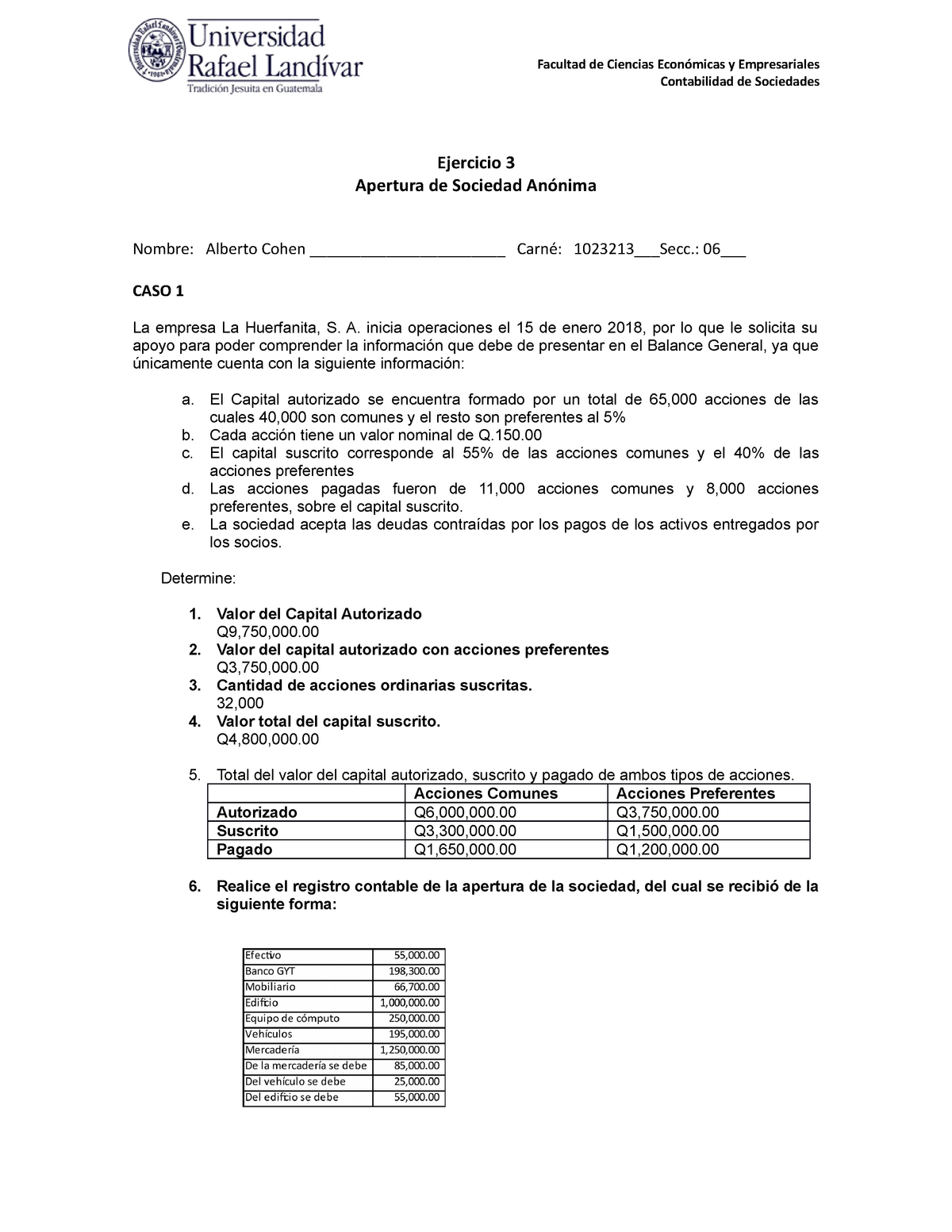 Ejercicio 3 Apertura Apuntes tema 1 Facultad de Ciencias Económicas