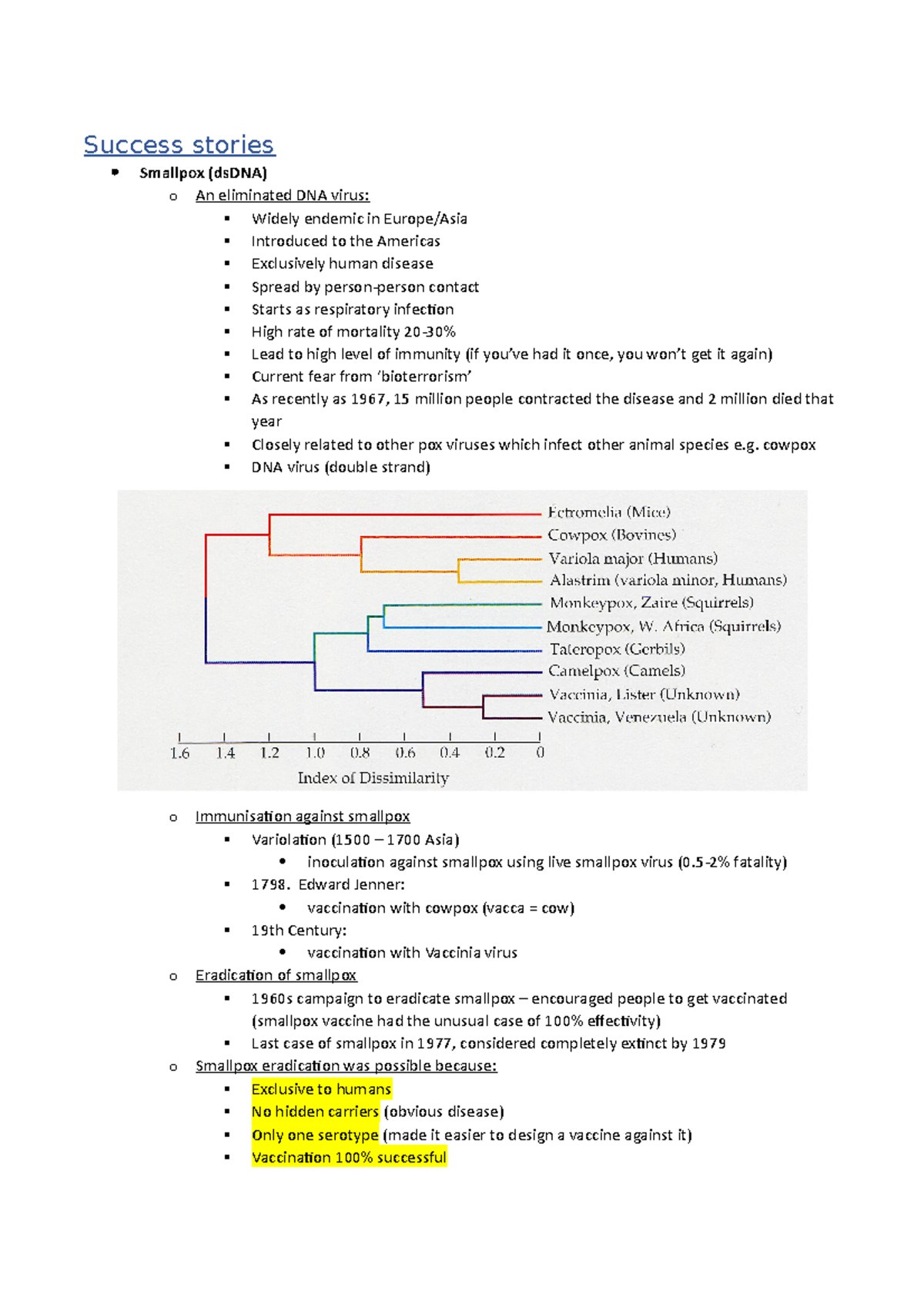 case study for viruses