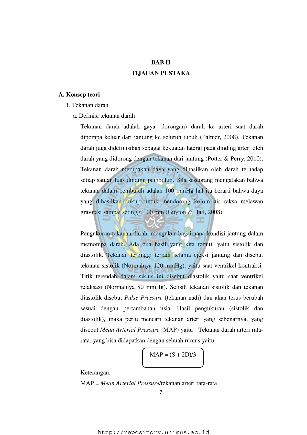 BAB II - Penelitian - 7 BAB II TIJAUAN PUSTAKA A. Konsep Teori 1 ...