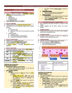 4. A24 Hematology Simulated Board EXAM - facebook/legendreviewcenter ...