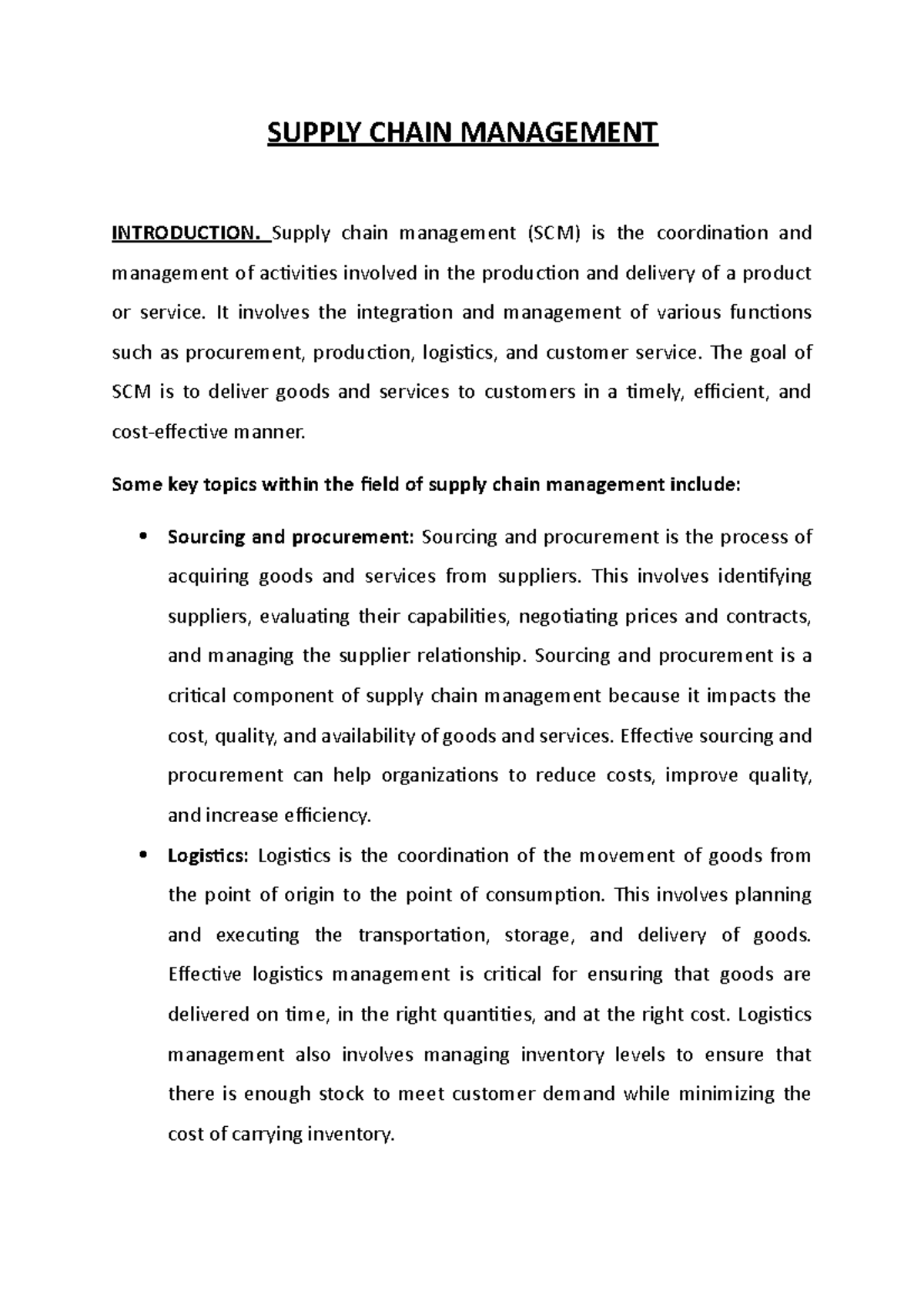 supply-chain-management-supply-chain-management-introduction-supply