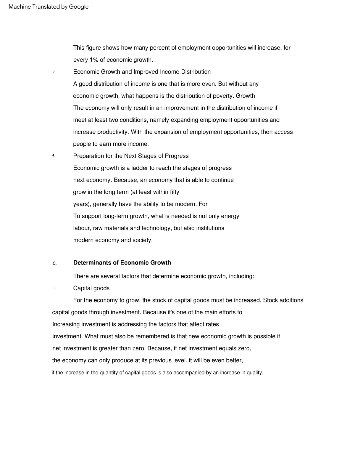 Economic Task-31 - net investment is greater than zero. Because, if net ...