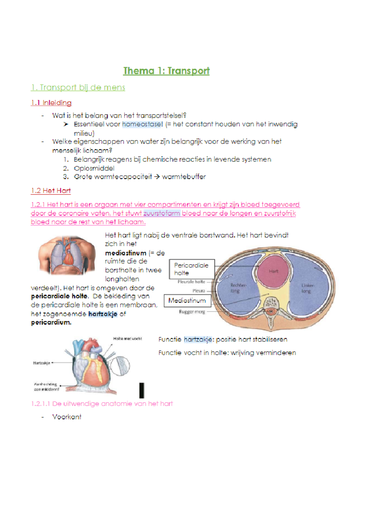 Uitgebreide Samenvatting Biologie 2 - Biologie 2 - Arteveldehogeschool ...