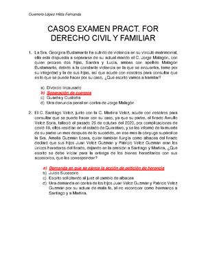 GUÍA PRÁCTICA FORENSE DERECHO PROCESAL CIVIL 1 - GUIA DE PRÁCTICA ...