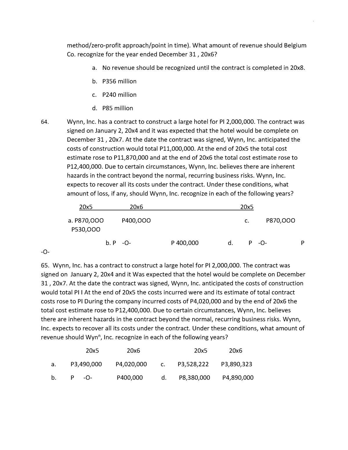 notes-midterms-to-finals-method-zero-profit-approach-point-in-time