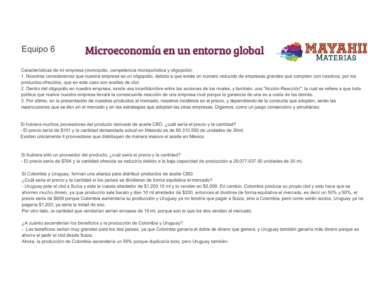 Actividad 15. Blackboard - Microeconomia - Studocu