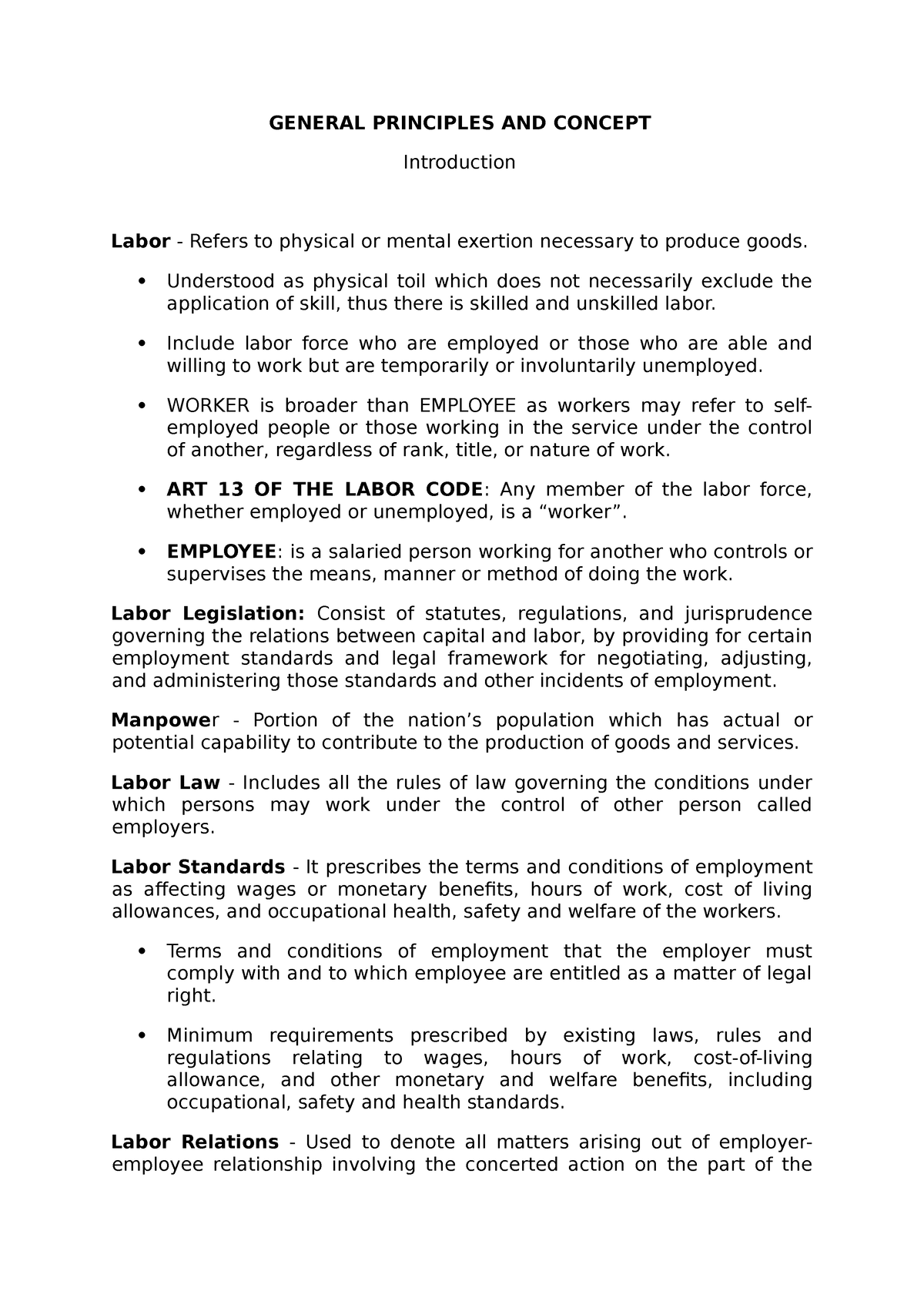 labor law thesis pdf