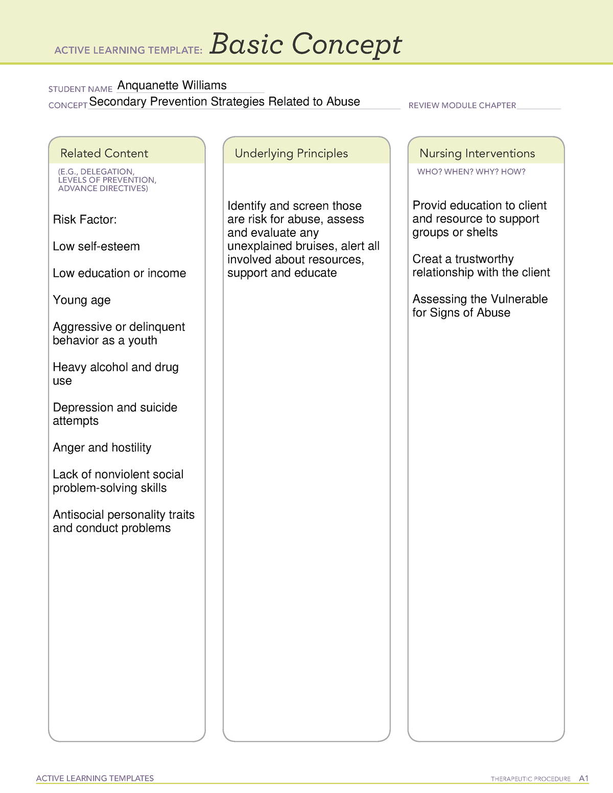 Basic Concept Ati Work Active Learning Templates Basic Concept Images