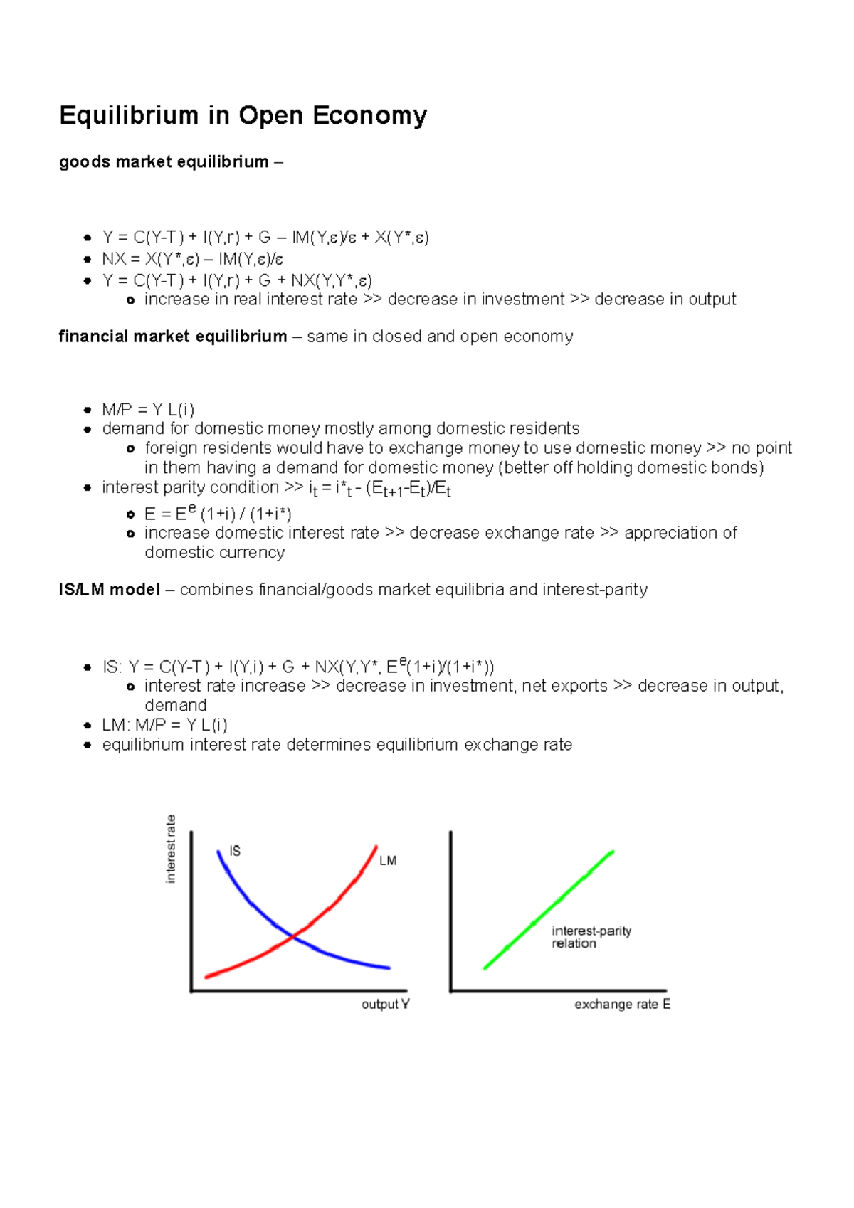 equilibrium-in-open-economy-equilibrium-in-open-economy-goods-market