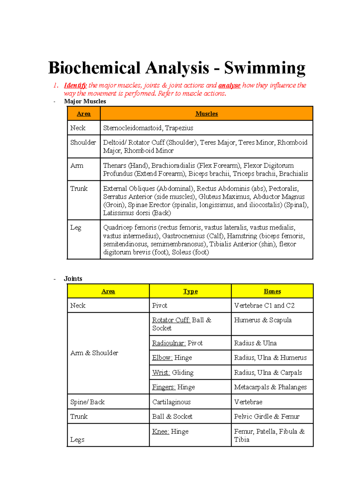 meaning of biochemical essay