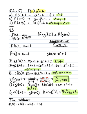 7 - Rational Expressions - Ex 7 20. su min II 32 7341 2. 2 2 31 3 2 3 ...