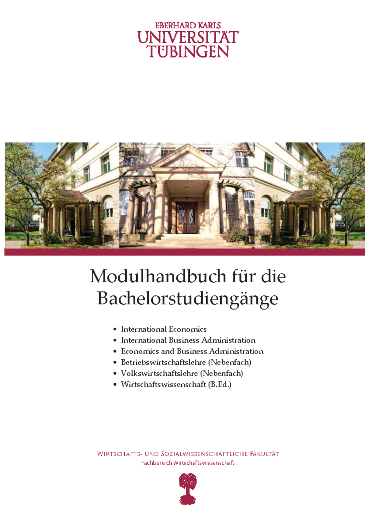 Modulhandbuch Uni Tübingen - Digitales Social Media Marketing - Uni Tübingen - Studocu