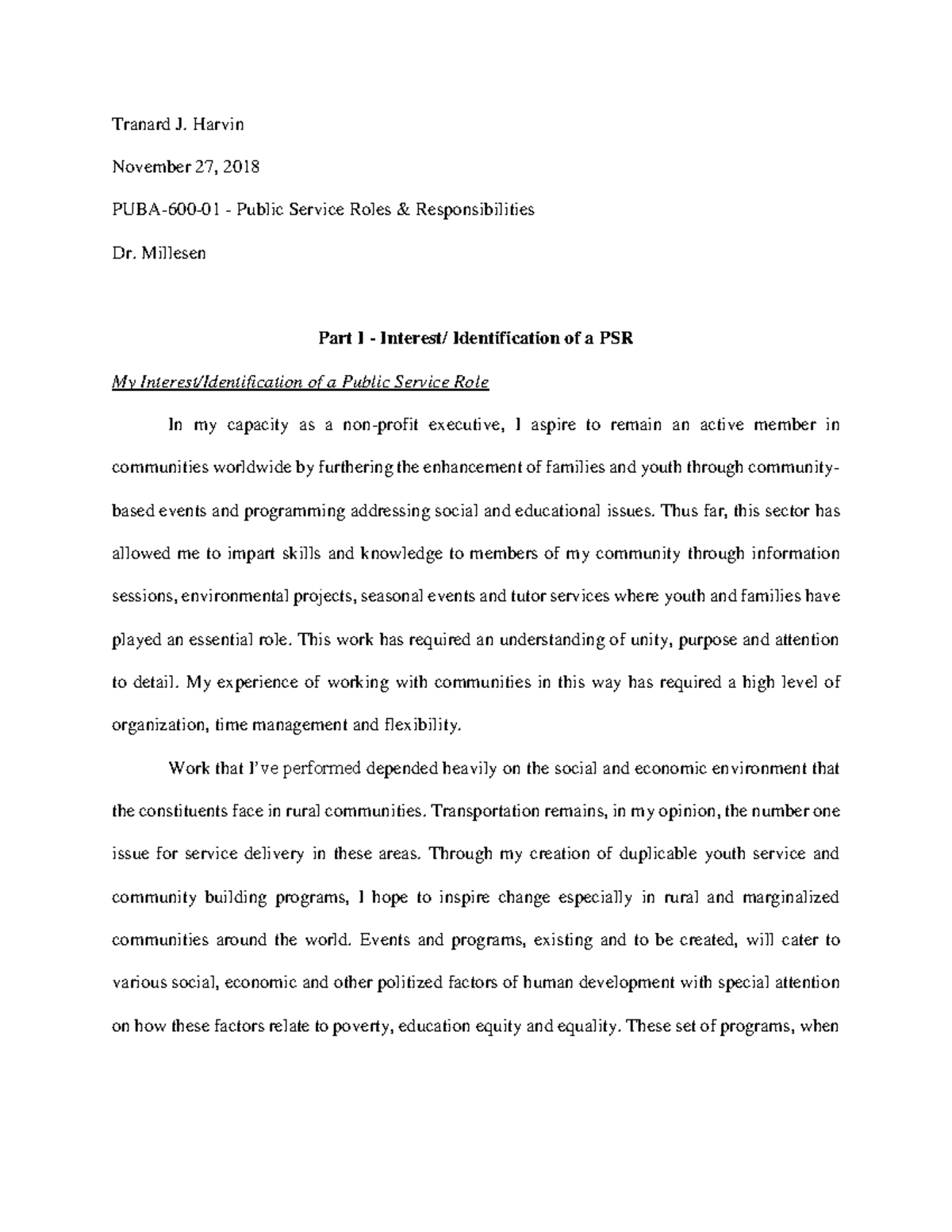 Public Service Role (PSR) Research Final Submission-converted - Tranard ...