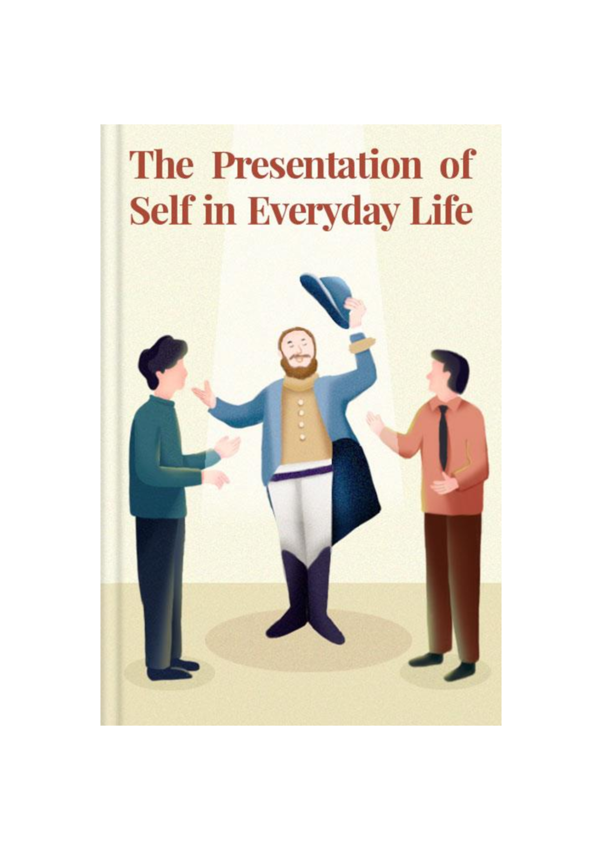 the presentation of self in everyday life download